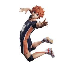 [PREORDER] HAIKYU!! POSING FIGURE -SHOYO HINATA-