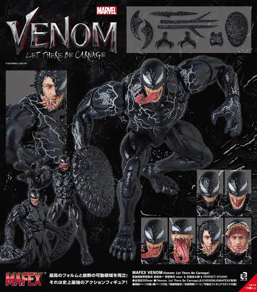 [PREORDER 092226] MAFEX VENOM (Venom: Let There Be Carnage) (Reissue)