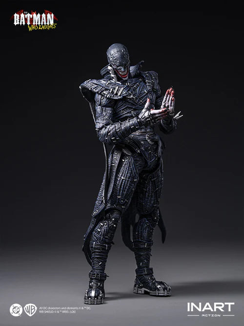 [PREORDER 052426] INART Action – MAG C0002 Dark Nights: Metal - The Batman Who Laughs