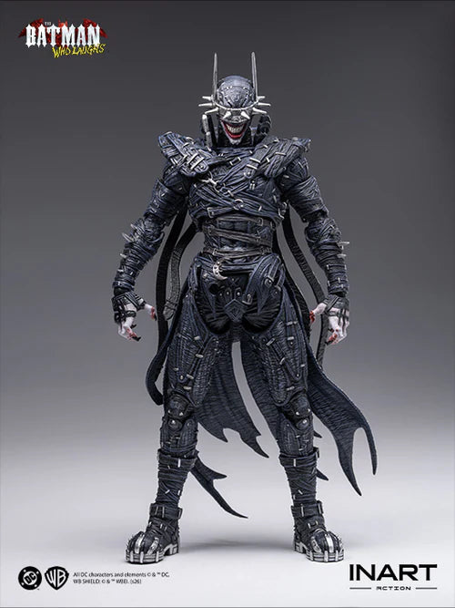 [PREORDER 052426] INART Action – MAG C0002 Dark Nights: Metal - The Batman Who Laughs