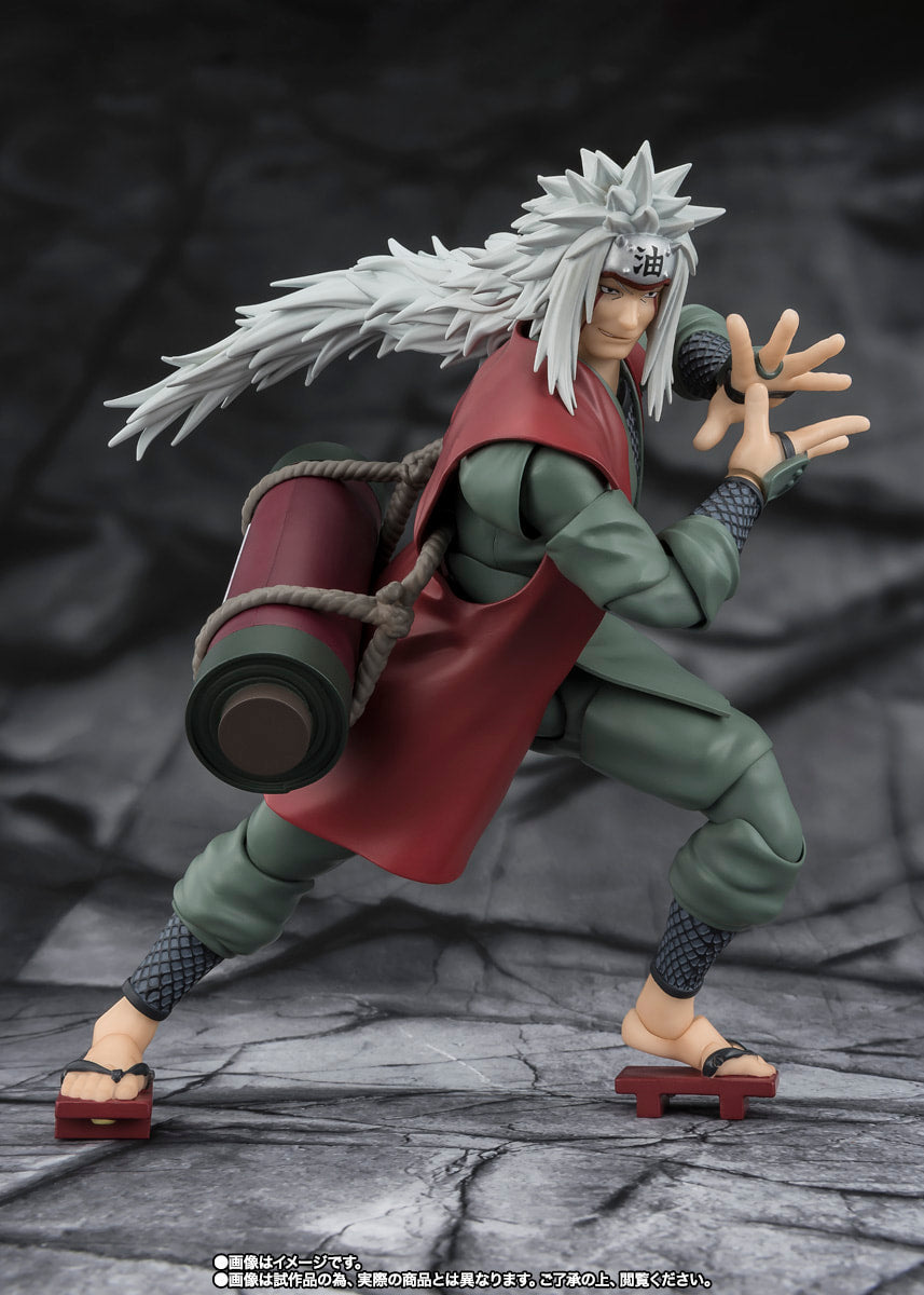 [PREORDER] S.H.Figuarts JIRAIYA -Hidden Leaf Heroic Master Sage- (Sage Mode Set)
