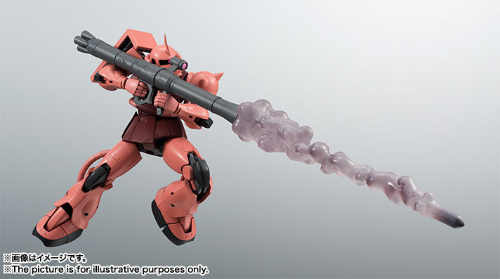 [PREORDER] THE ROBOT SPIRITS <SIDE MS> MS-06S CHAR'S ZAKU ver. A.N.I.M.E. REISSUE