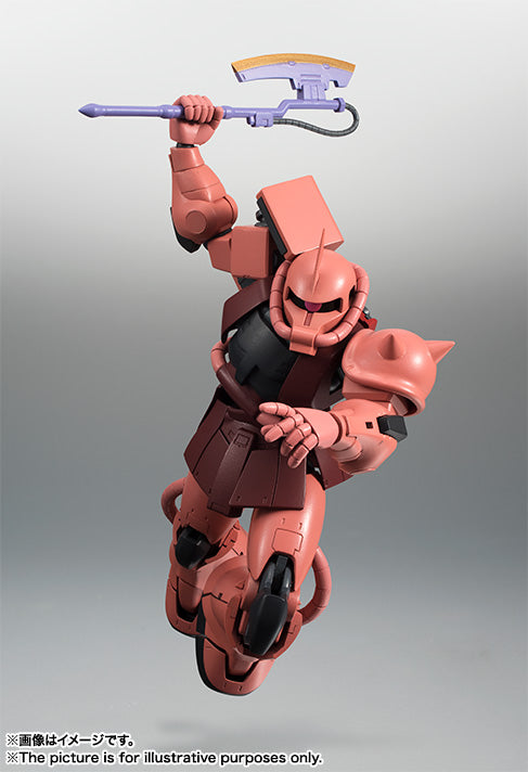 [PREORDER] THE ROBOT SPIRITS <SIDE MS> MS-06S CHAR'S ZAKU ver. A.N.I.M.E. REISSUE