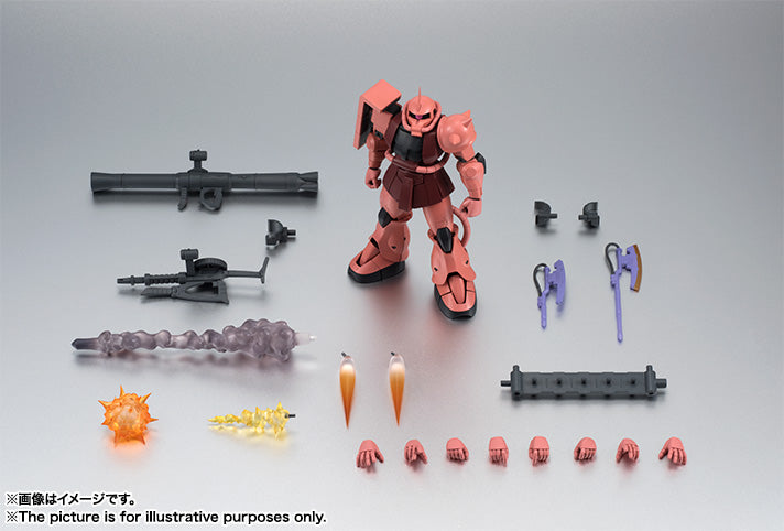 [PREORDER] THE ROBOT SPIRITS <SIDE MS> MS-06S CHAR'S ZAKU ver. A.N.I.M.E. REISSUE