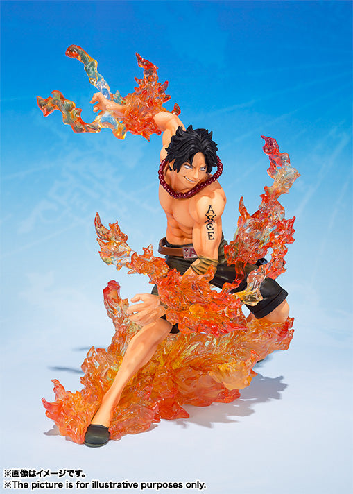 [PREORDER] Figuarts ZERO Portgas D Ace Brother's Bond