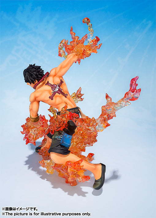 [PREORDER] Figuarts ZERO Portgas D Ace Brother's Bond