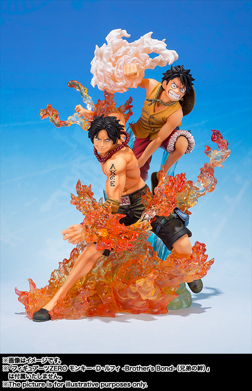 [PREORDER] Figuarts ZERO Portgas D Ace Brother's Bond