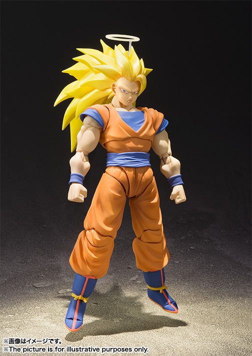 [PREORDER] S.H.Figuarts SUPER SAIYAN 3 SON GOKU(REISSUE)