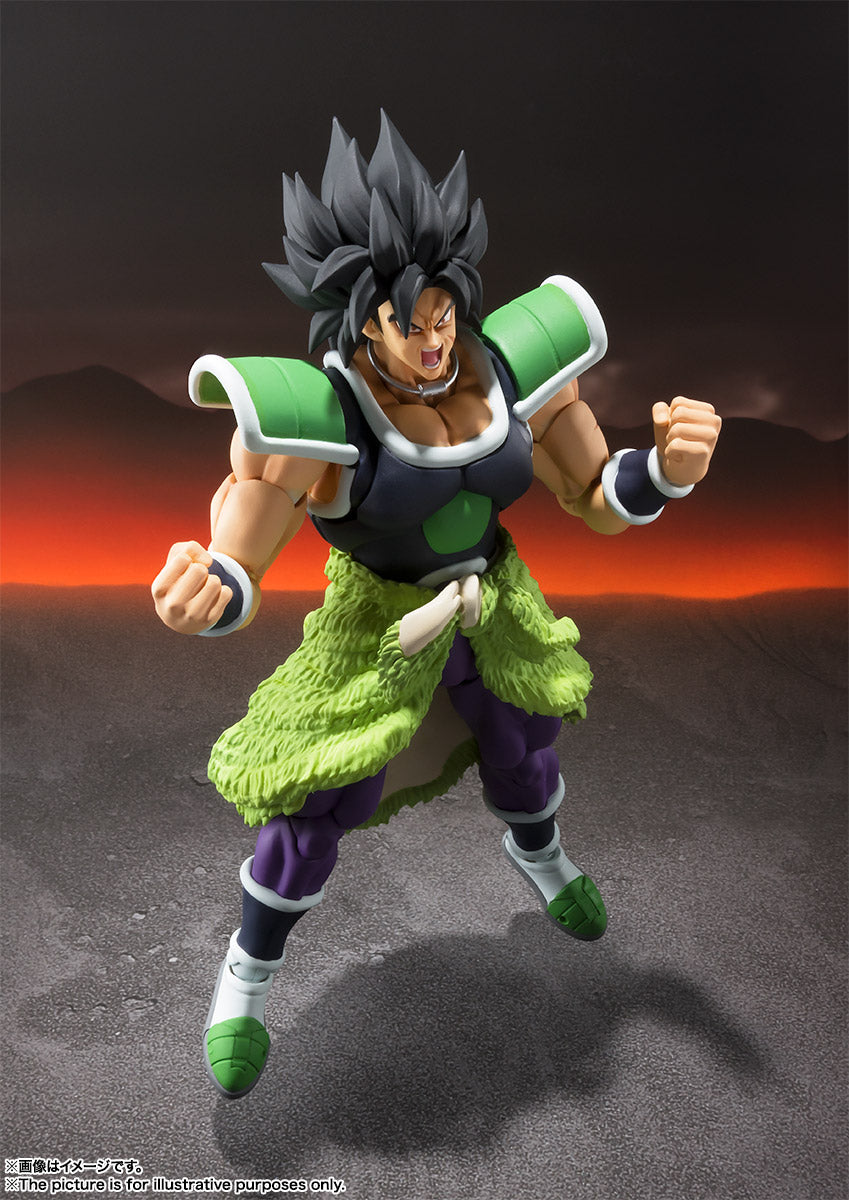 [PREORDER 082026] S.H.Figuarts BROLY -SUPER