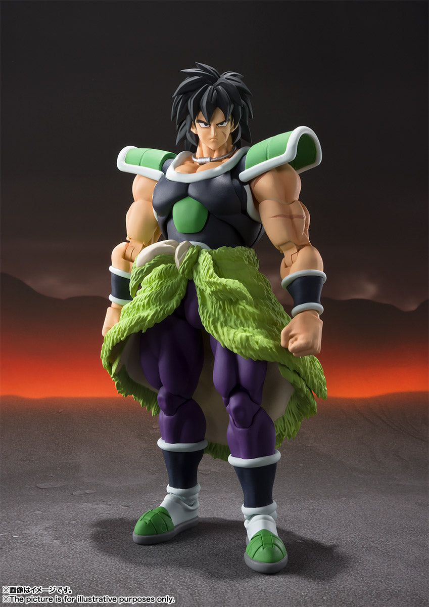 [PREORDER 082026] S.H.Figuarts BROLY -SUPER