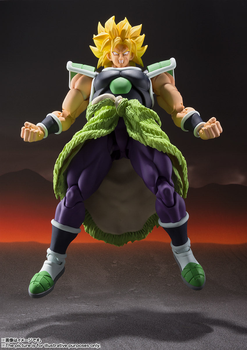 [PREORDER 082026] S.H.Figuarts BROLY -SUPER