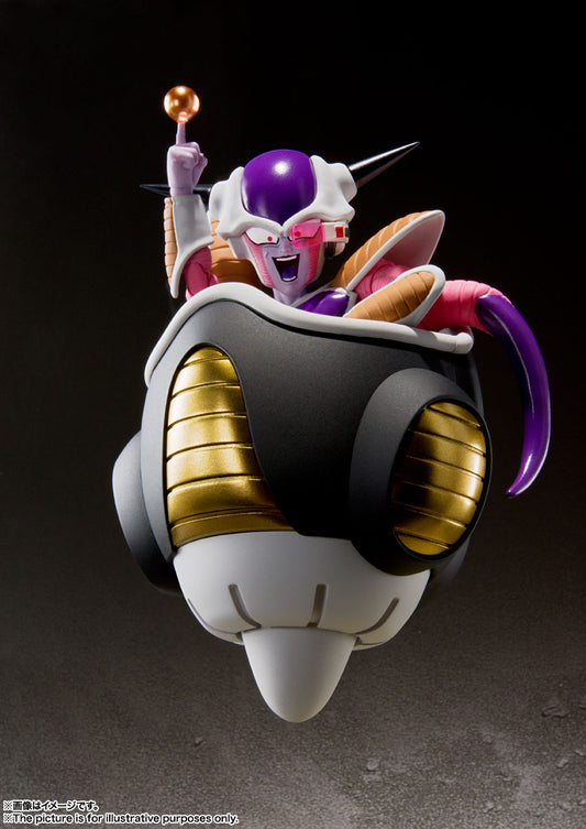 [PREORDER] S.H.Figuarts FRIEZA FIRST FORM & FRIEZA POD (Reissue)