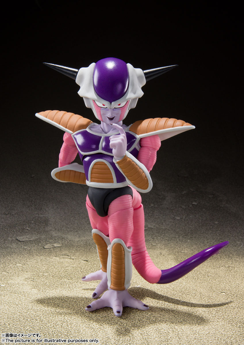 [PREORDER] S.H.Figuarts FRIEZA FIRST FORM & FRIEZA POD (Reissue)