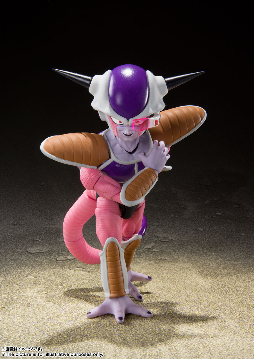 [PREORDER] S.H.Figuarts FRIEZA FIRST FORM & FRIEZA POD (Reissue)