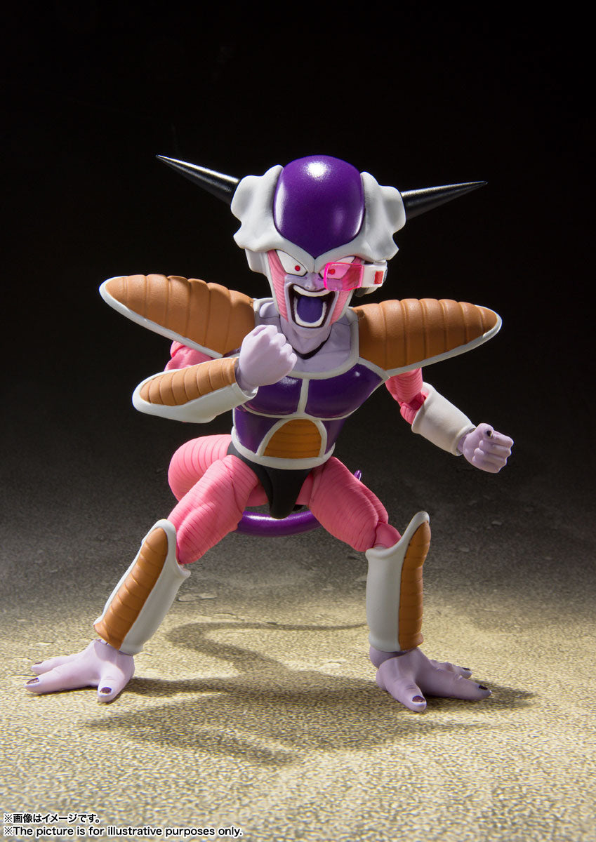 [PREORDER] S.H.Figuarts FRIEZA FIRST FORM & FRIEZA POD (Reissue)