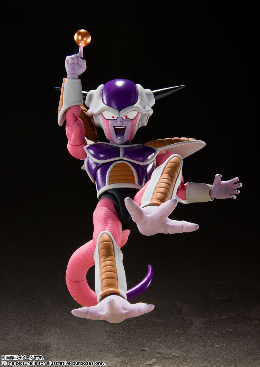 [PREORDER] S.H.Figuarts FRIEZA FIRST FORM & FRIEZA POD (Reissue)