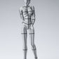 [PREORDER] S.H.Figuarts BODY CHAN -Sports- Edition-WIRE FRAME- (Gray Color Ver.)