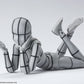 [PREORDER] S.H.Figuarts BODY CHAN -Sports- Edition-WIRE FRAME- (Gray Color Ver.)