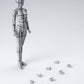 [PREORDER] S.H.Figuarts BODY CHAN -Sports- Edition-WIRE FRAME- (Gray Color Ver.)