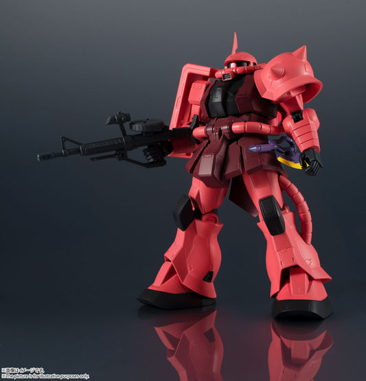 [PREORDER 061826] GUNDAM UNIVERSE MS-06S CHAR'S ZAKU II RENEWAL