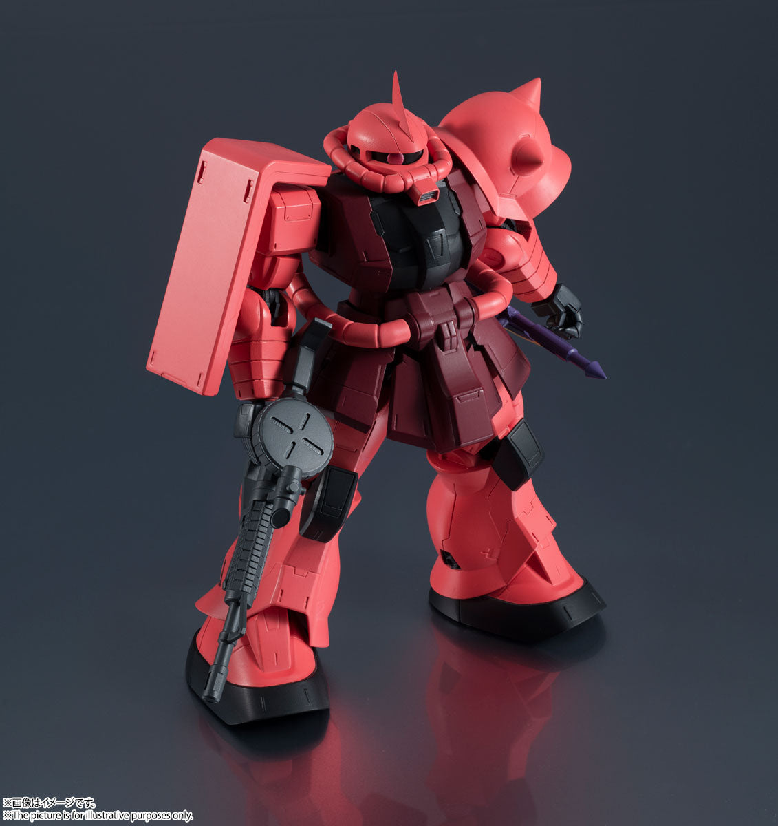 [PREORDER] GUNDAM UNIVERSE MS-06S CHAR'S ZAKU II RENEWAL