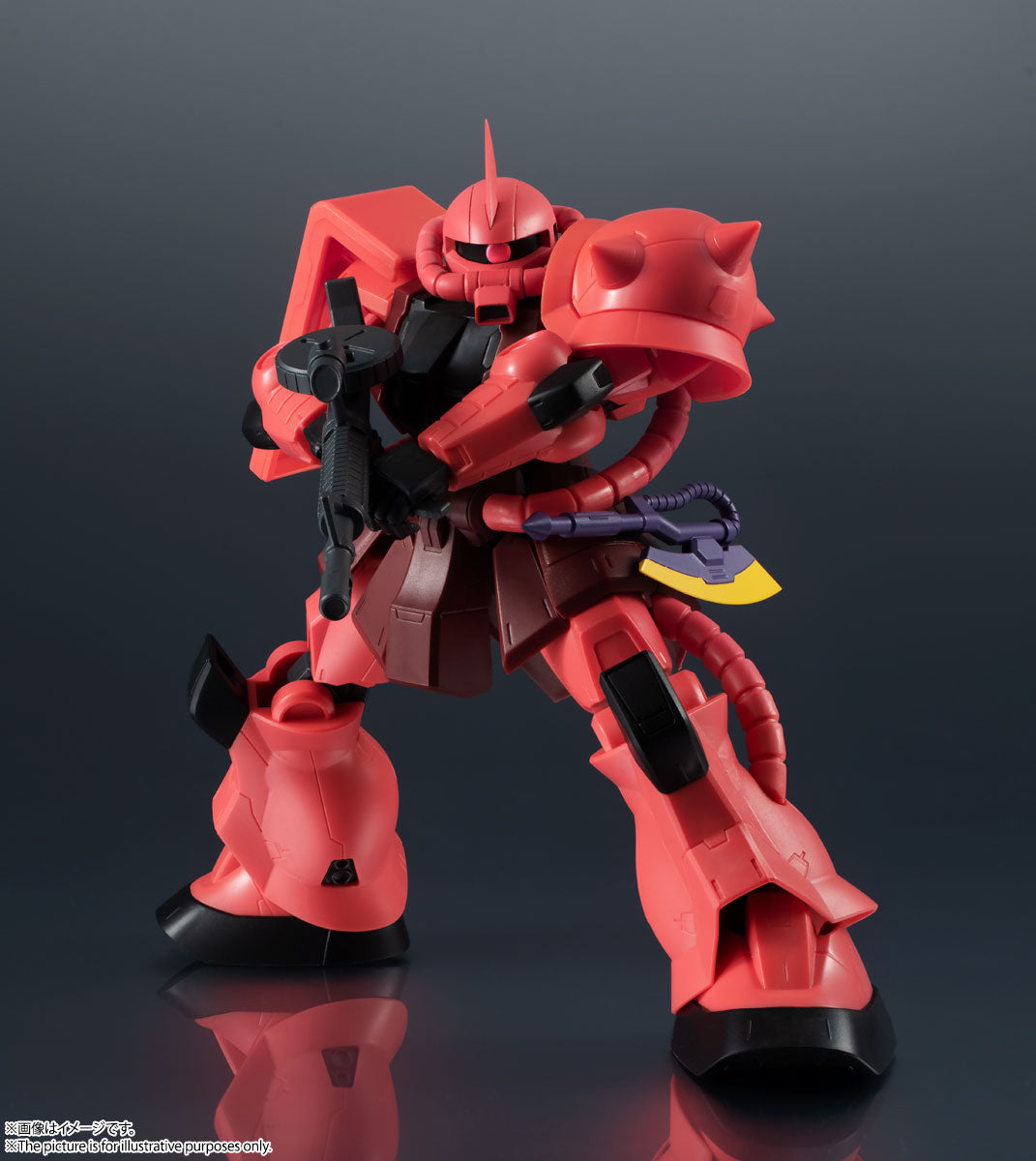 [PREORDER] GUNDAM UNIVERSE MS-06S CHAR'S ZAKU II RENEWAL