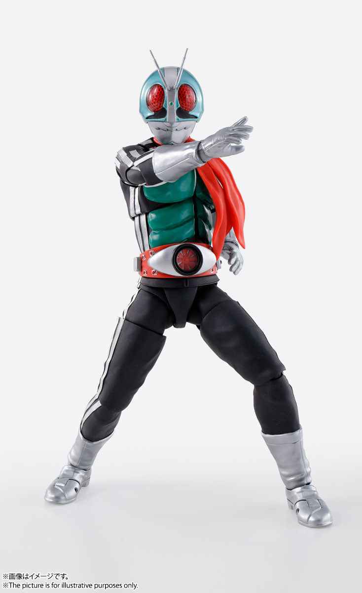 [PREORDER] S.H.Figuarts(SHINKOCCHOU SEIHOU) MASKED RIDER 1 50th Anniversary Ver. (Reissue)