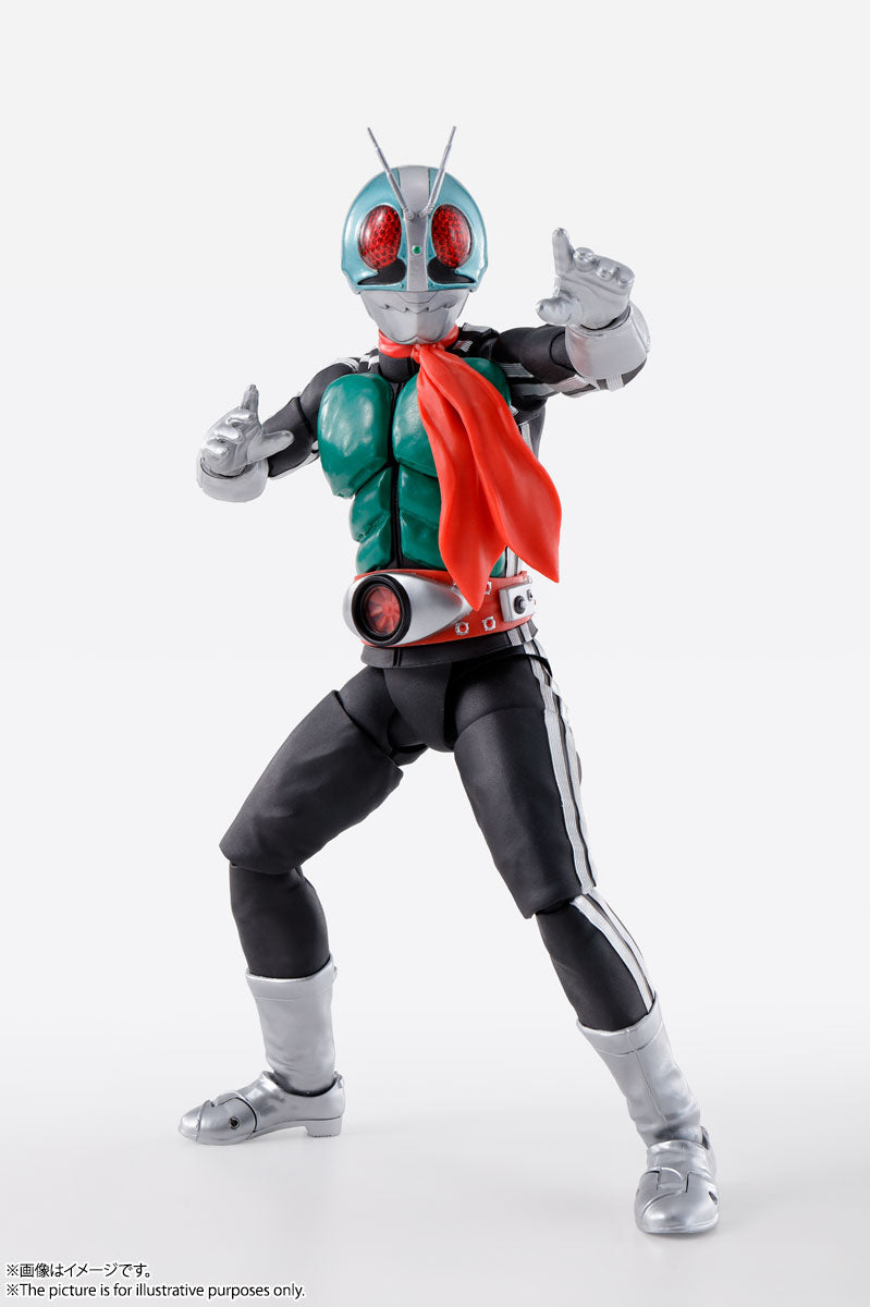 [PREORDER] S.H.Figuarts(SHINKOCCHOU SEIHOU) MASKED RIDER 1 50th Anniversary Ver. (Reissue)