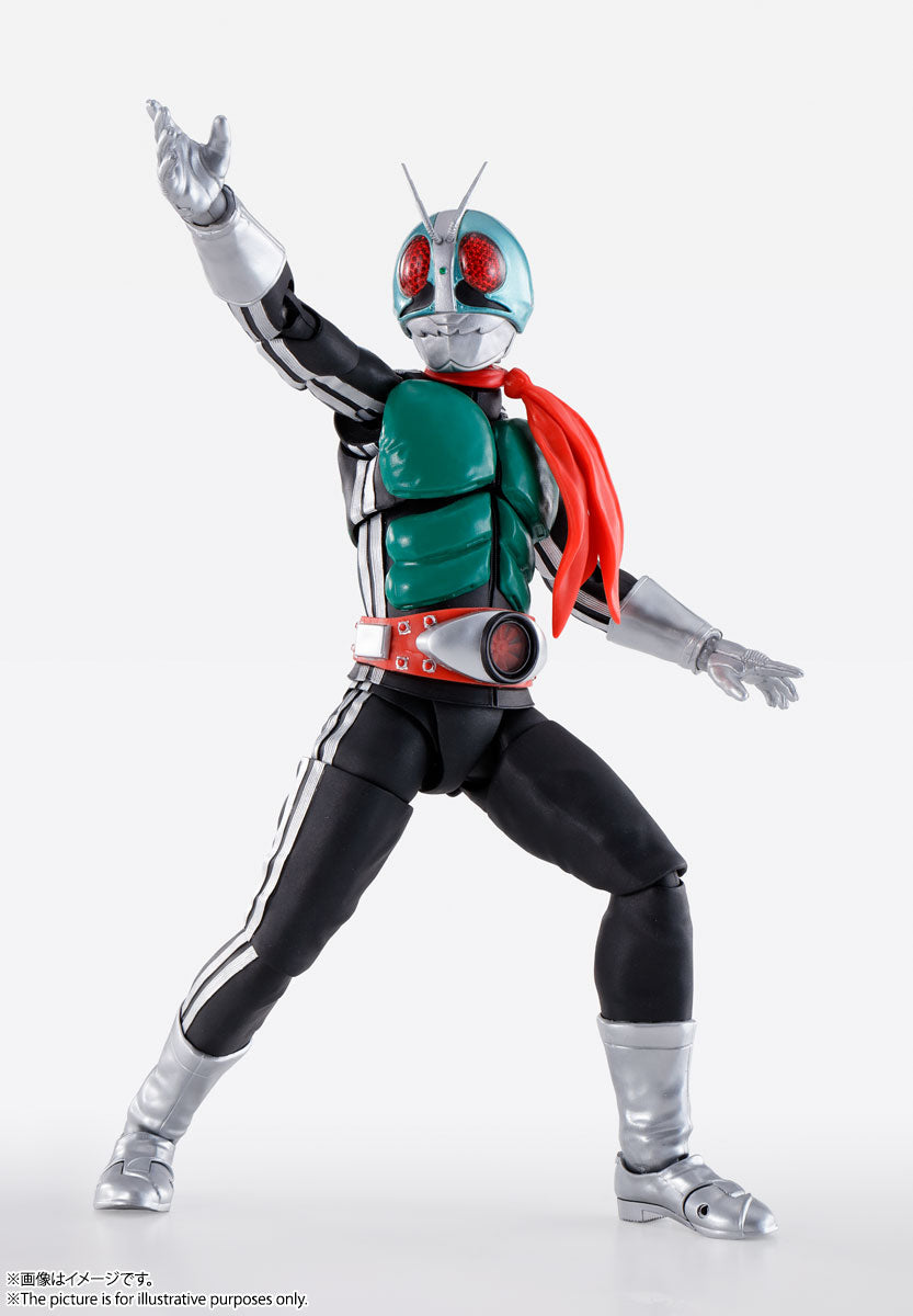 [PREORDER] S.H.Figuarts(SHINKOCCHOU SEIHOU) MASKED RIDER 1 50th Anniversary Ver. (Reissue)