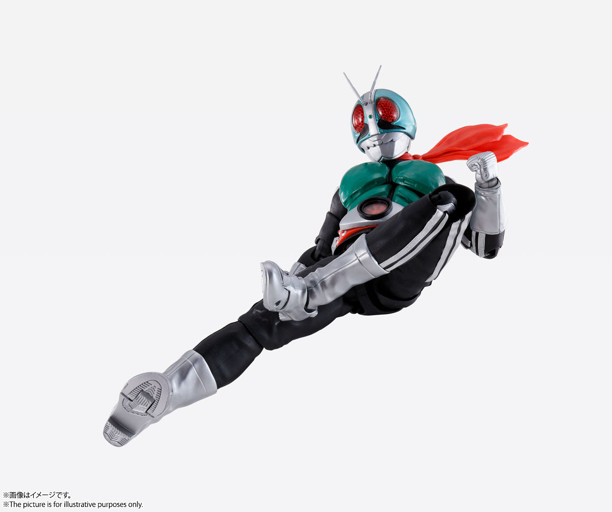 [PREORDER] S.H.Figuarts(SHINKOCCHOU SEIHOU) MASKED RIDER 1 50th Anniversary Ver. (Reissue)