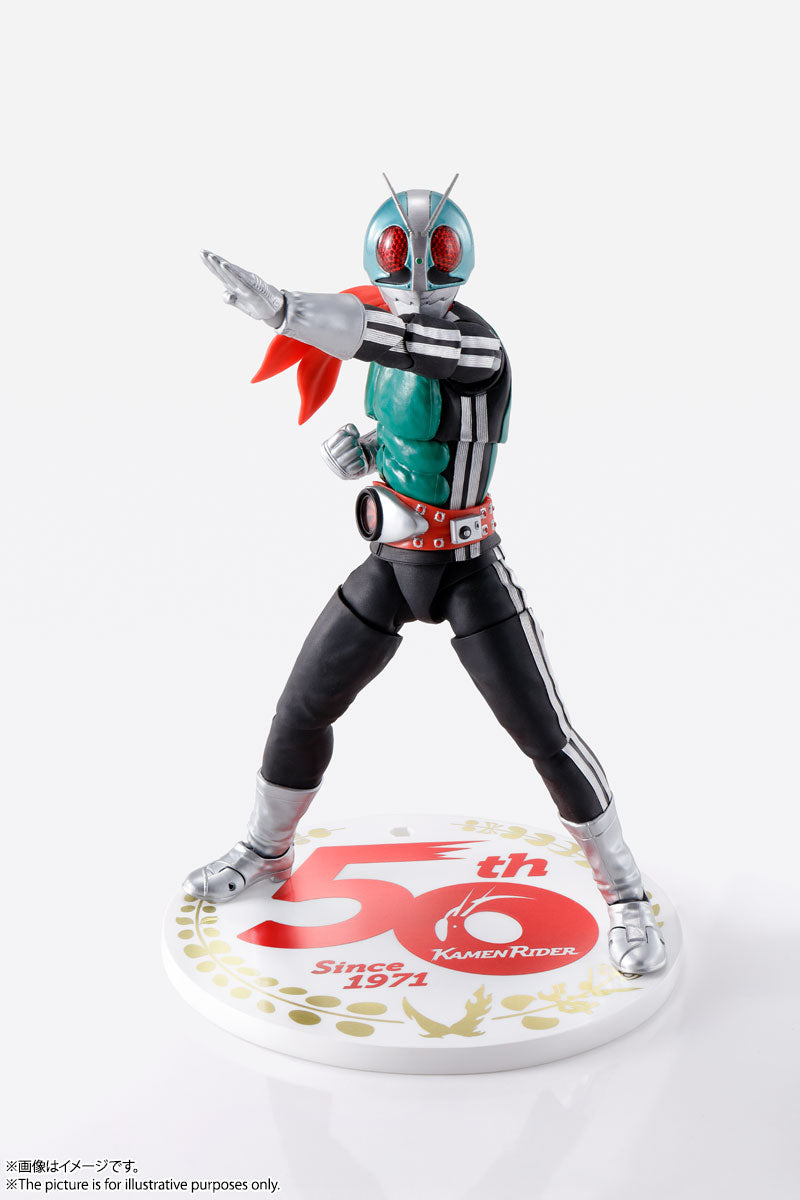 [PREORDER] S.H.Figuarts(SHINKOCCHOU SEIHOU) MASKED RIDER 1 50th Anniversary Ver. (Reissue)