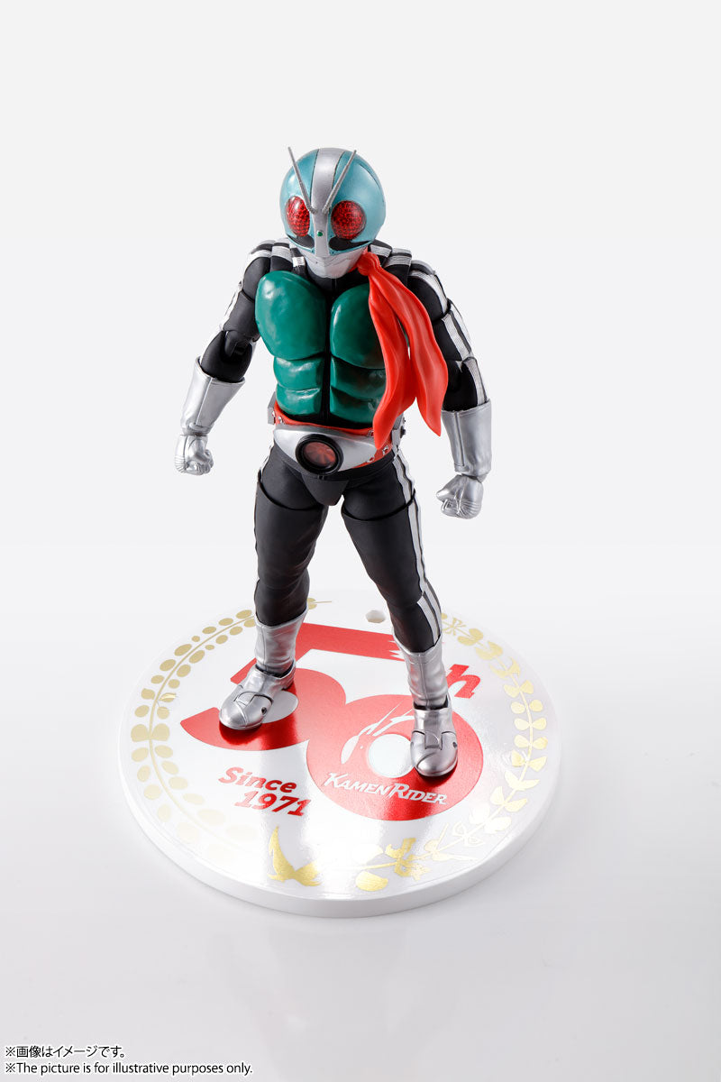 [PREORDER] S.H.Figuarts(SHINKOCCHOU SEIHOU) MASKED RIDER 1 50th Anniversary Ver. (Reissue)