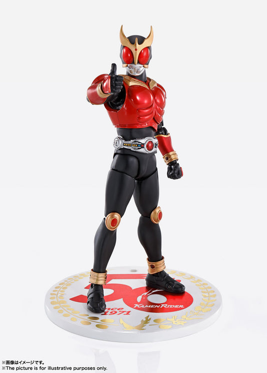 [PREORDER] S.H.Figuarts (SHINKOCCHOU SEIHOU) MASKEDRIDER KUUGA MIGHTYFORM 50th Anniversary Ver. (Reissue)