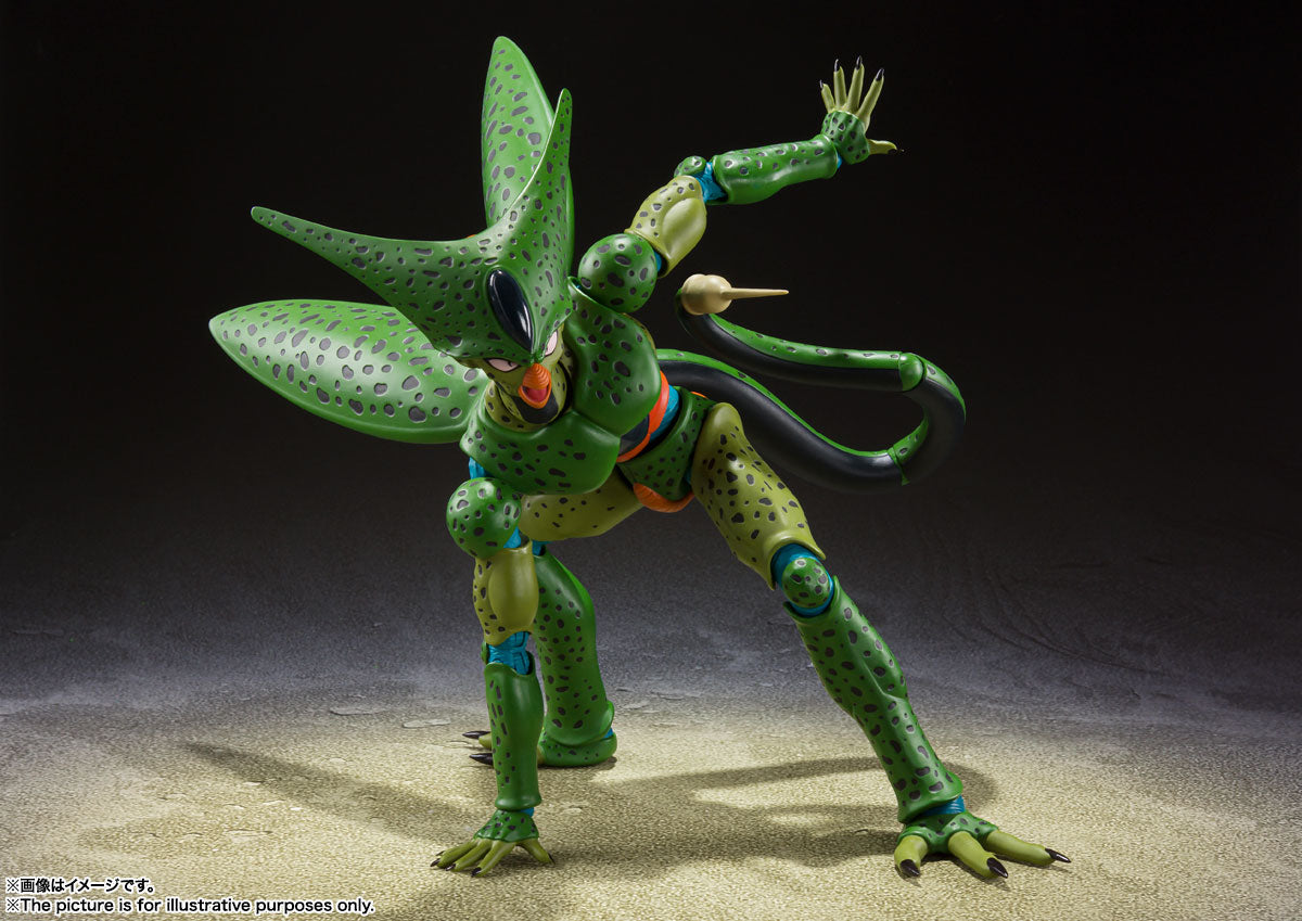 [PREORDER] S.H.Figuarts CELL FIRST FORM (reoffer)