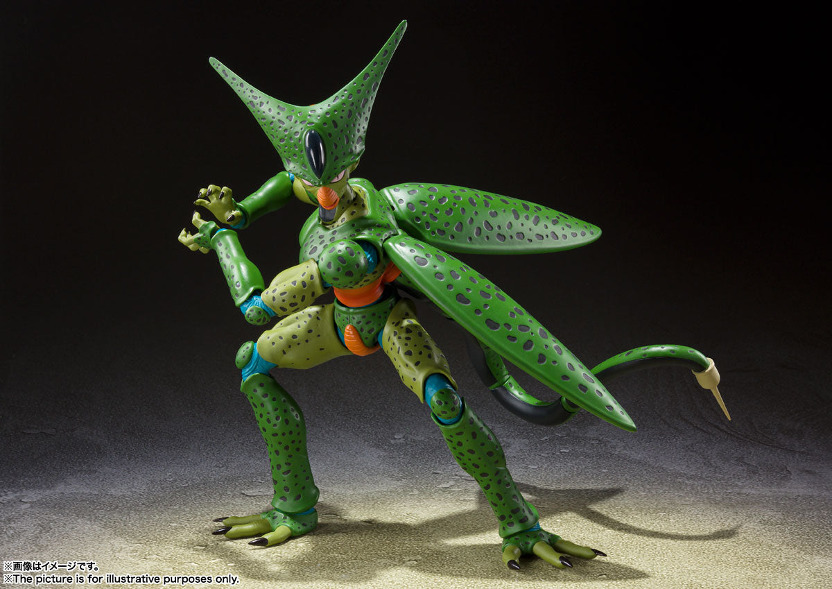 [PREORDER] S.H.Figuarts CELL FIRST FORM (reoffer)