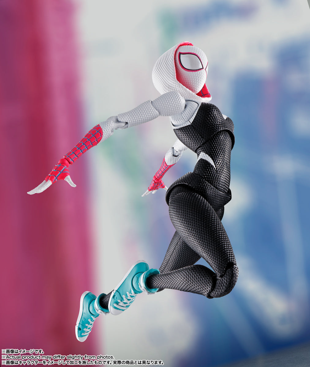 [PREORDER] S.H.Figuarts Spider-Gwen (Spider-Man: Across the Spider-Verse)