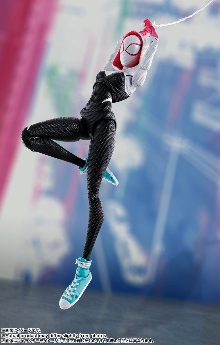 [PREORDER] S.H.Figuarts Spider-Gwen (Spider-Man: Across the Spider-Verse)