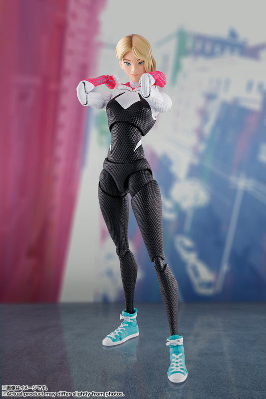 [PREORDER] S.H.Figuarts Spider-Gwen (Spider-Man: Across the Spider-Verse)