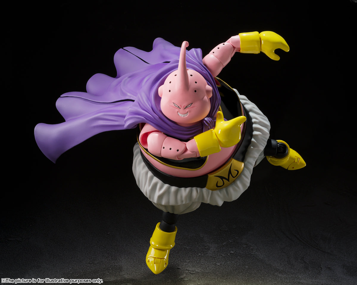 [ONHAND] S.H.Figuarts Majin Boo - Good [REISSUE] – Matt's Box Toy Store