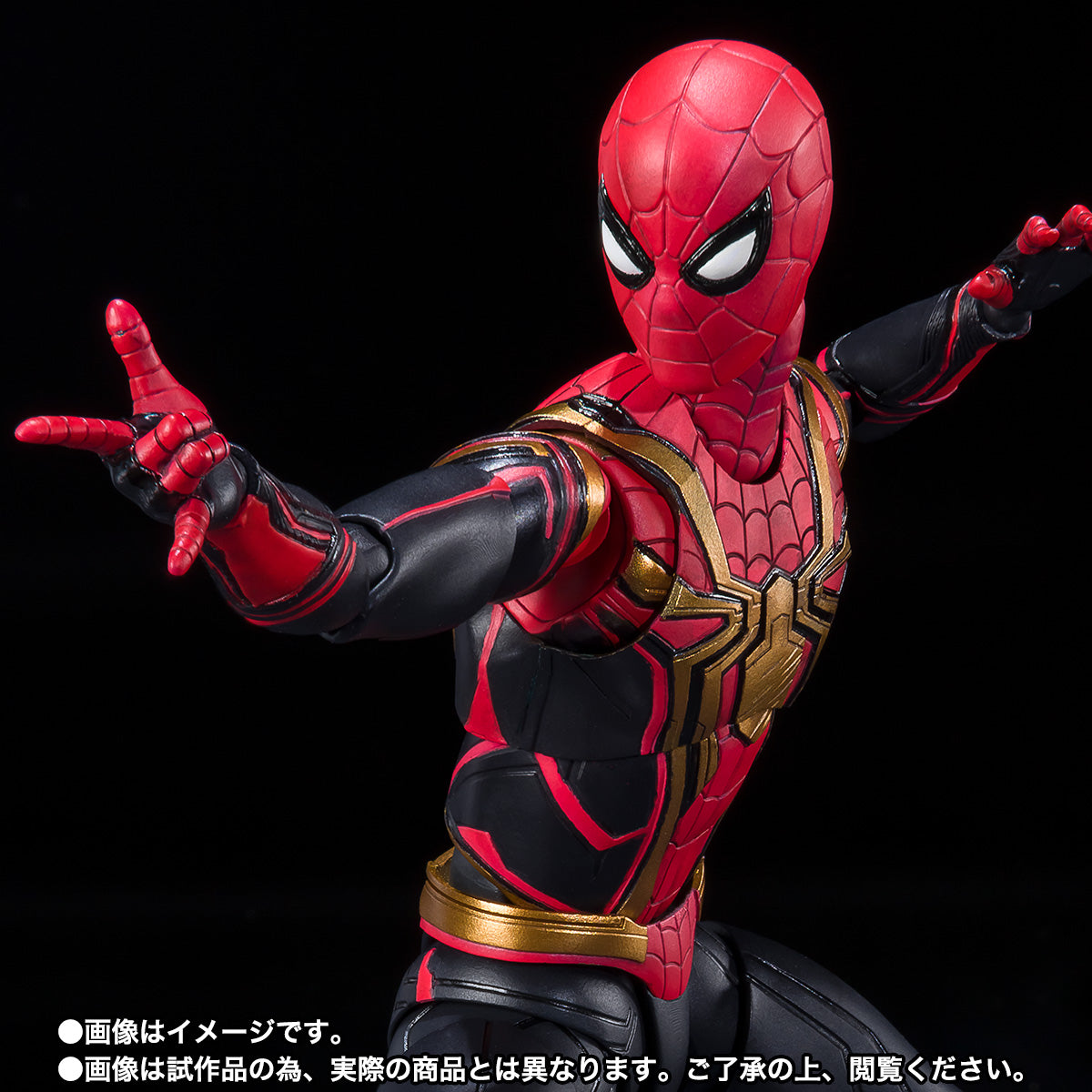 [PREORDER] S.H.Figuarts Spider-Man［Integrated Suit] Final Battle Edition (REOFFER)