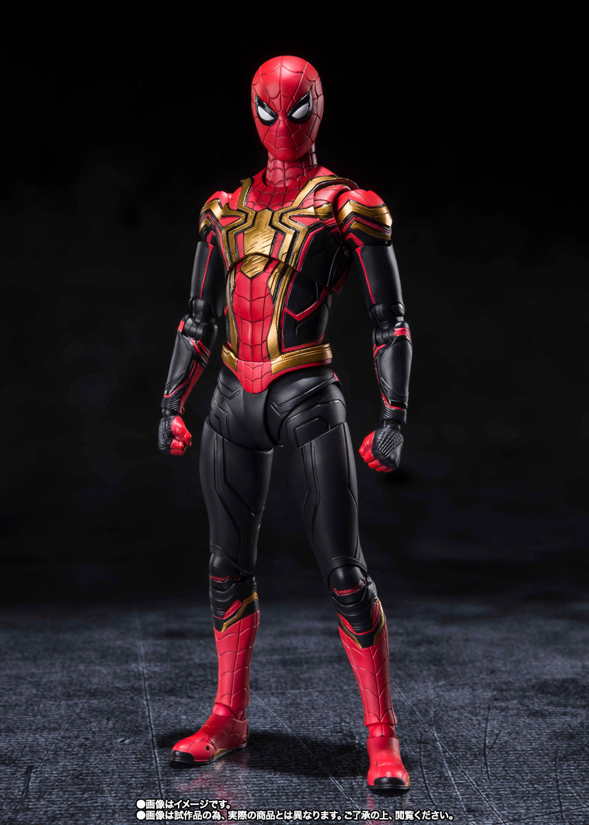 [PREORDER] S.H.Figuarts Spider-Man［Integrated Suit] Final Battle Edition (REOFFER)