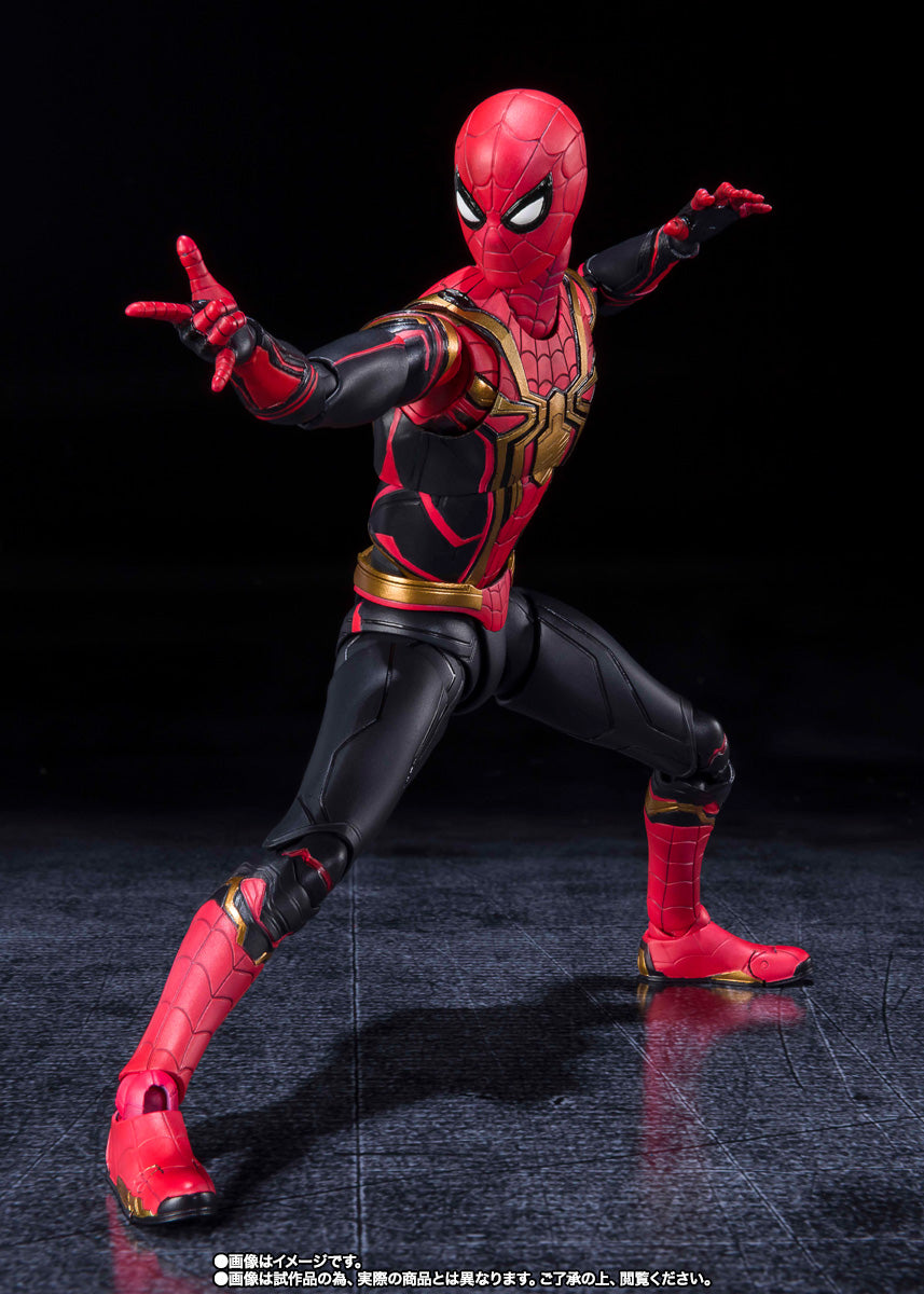 [PREORDER] S.H.Figuarts Spider-Man［Integrated Suit] Final Battle Edition (REOFFER)