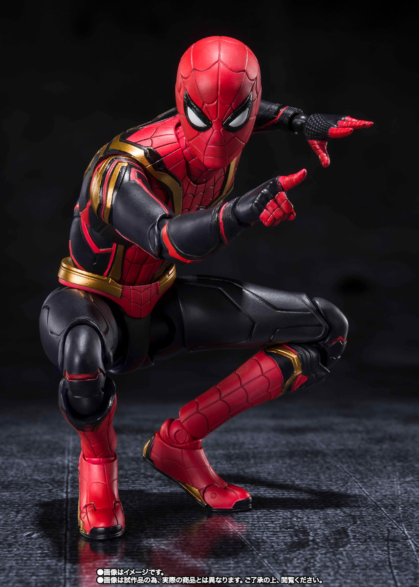 [PREORDER] S.H.Figuarts Spider-Man［Integrated Suit] Final Battle Edition (REOFFER)