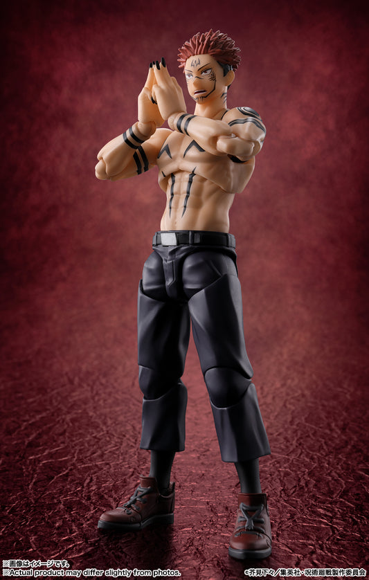 [PREORDER 062226] S.H.Figuarts Sukuna - Jujutsu Kaisen
