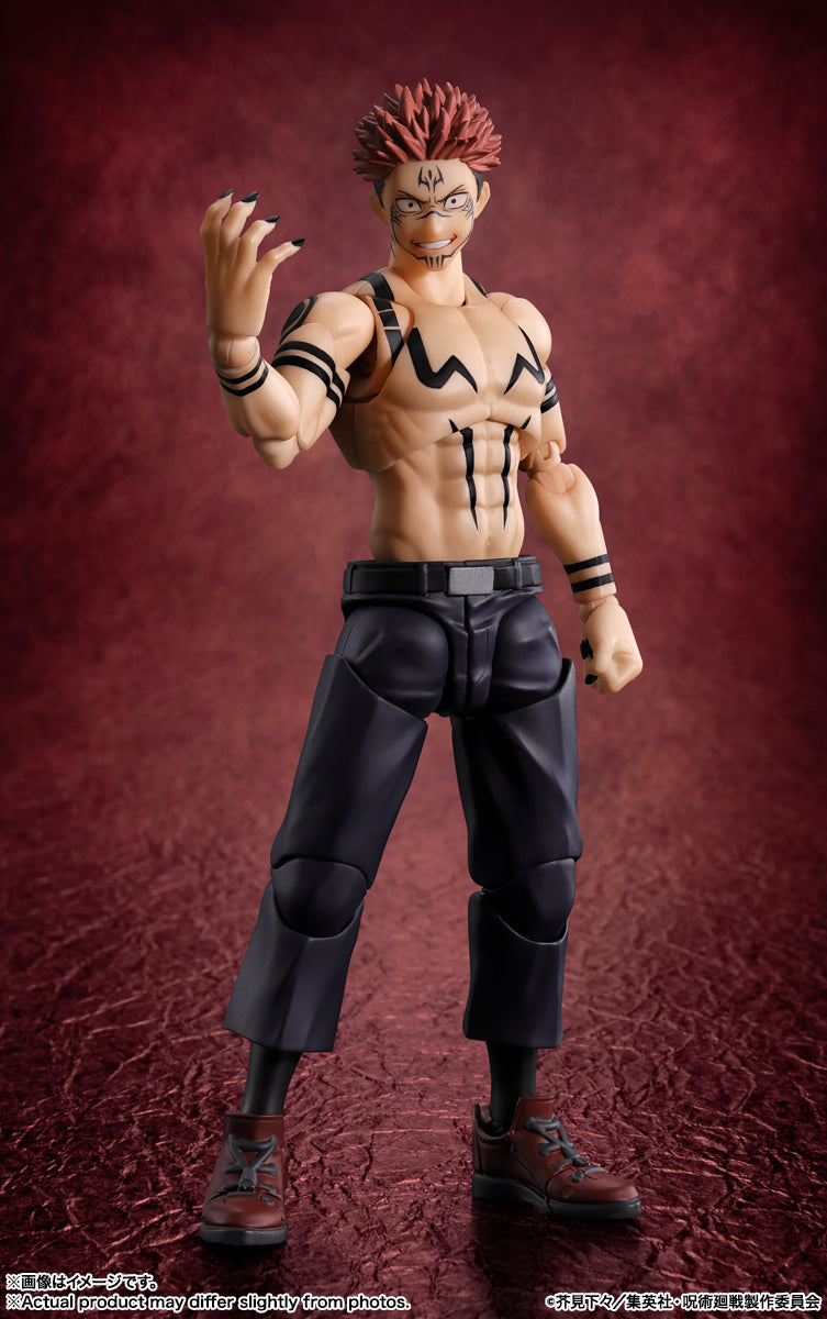 [PREORDER 062226] S.H.Figuarts Sukuna - Jujutsu Kaisen
