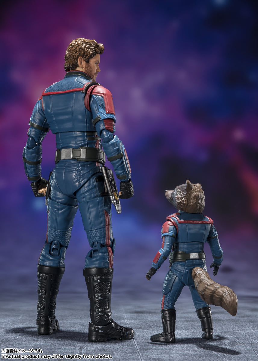 [PREORDER] S.H.Figuarts Star Lord & Rocket Raccoon (Guardians of the Galaxy: Vol. 3)