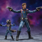 [PREORDER] S.H.Figuarts Star Lord & Rocket Raccoon (Guardians of the Galaxy: Vol. 3)