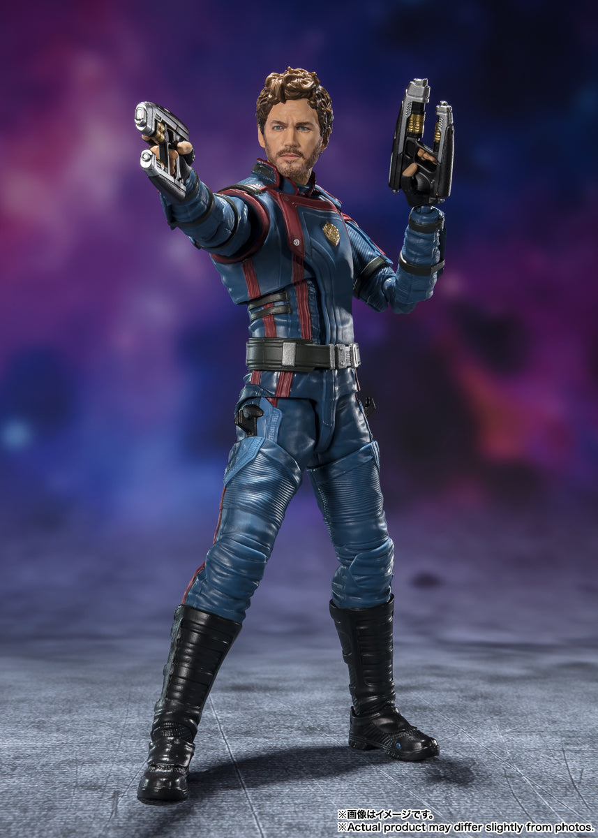 [PREORDER] S.H.Figuarts Star Lord & Rocket Raccoon (Guardians of the Galaxy: Vol. 3)