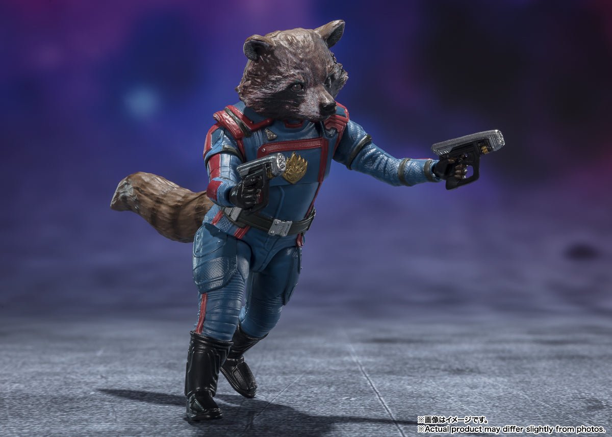 [PREORDER] S.H.Figuarts Star Lord & Rocket Raccoon (Guardians of the Galaxy: Vol. 3)