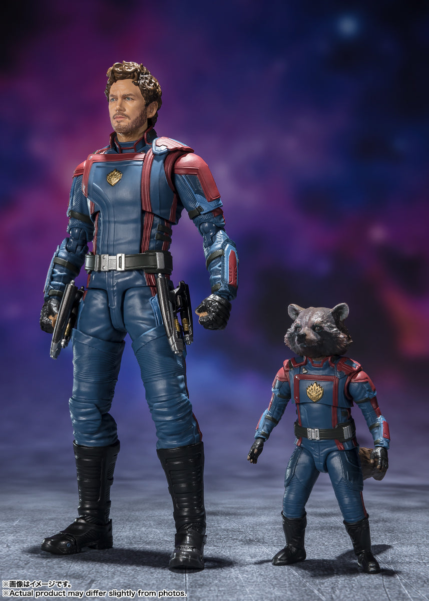 [PREORDER] S.H.Figuarts Star Lord & Rocket Raccoon (Guardians of the Galaxy: Vol. 3)